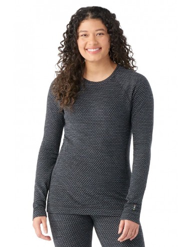 Smartwool Thermal Merino 250 Base Layer Pattern Crew Toutes les collections ici