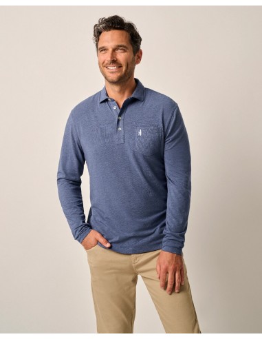 Johnnie-O Cutler Long Sleeve Button Down T-Shirt le concept de la Pate a emporter 