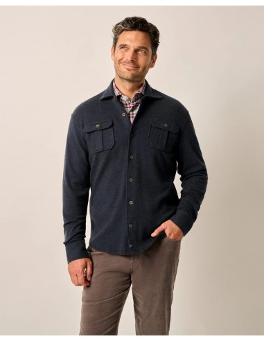 Johnnie-O Briggs Stretch Flannel Lodge Shirt les ligaments