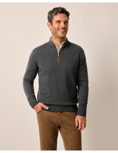 Johnnie-O Raynor Merino 1/4 Zip Sweater Venez acheter