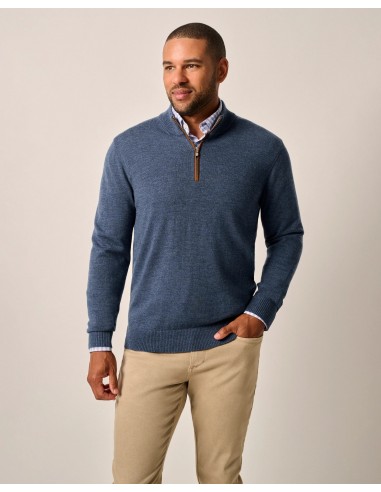 Johnnie-O Raynor Merino 1/4 Zip Sweater Comparez plus de prix