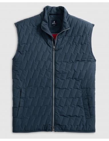 Johnnie-O Belfry Quilted Puffer Vest Toutes les collections ici