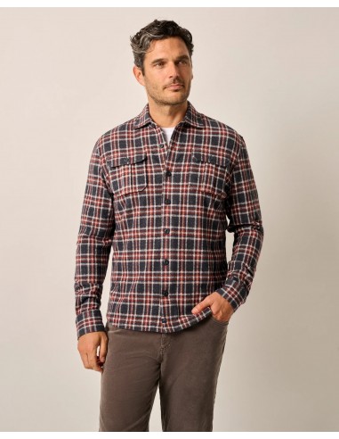 Johnnie-O Jimmy Stretch Flannel Lodge Shirt Par le système avancé 