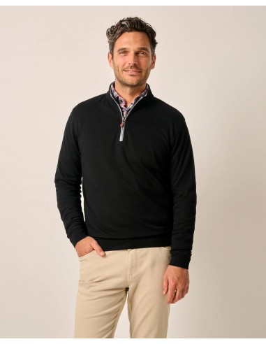 Johnnie-O Sully 1/4 Zip Pullover Venez acheter