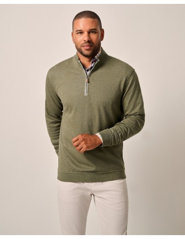 Johnnie-O Sully 1/4 Zip Pullover Découvrez la collection