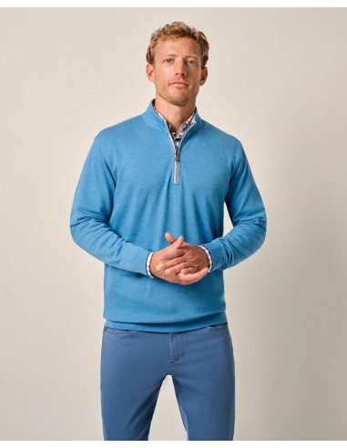 Johnnie-O Sully 1/4 Zip Pullover Par le système avancé 