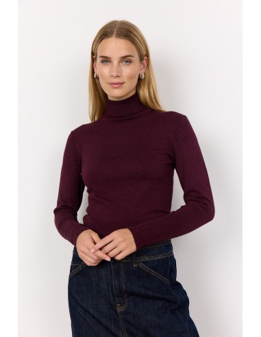 Soya Concept Dollie Turtleneck rembourrage situé sous