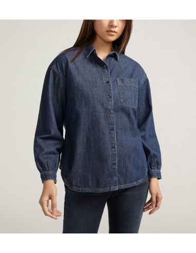 Jag Jeans Collette Denim Blouse Par le système avancé 