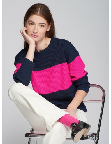 Vilagallo Colour Block Pullover 50-70% off 