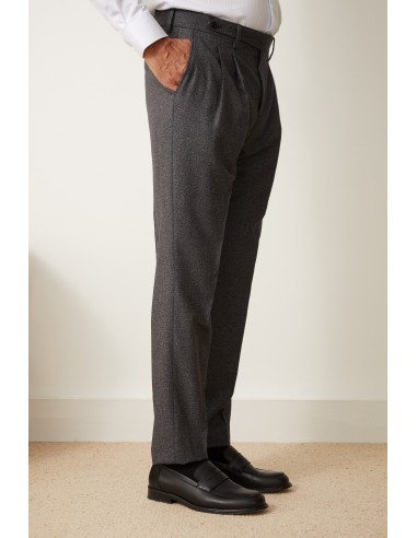 Pantalon Toso gris anthracite pas chere