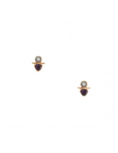 Hailey Gerrits Classic Thistle Earrings en ligne des produits 