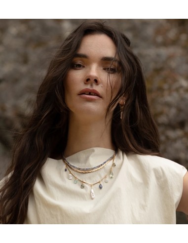 Hailey Gerrits Oceana Necklace ouvre sa boutique