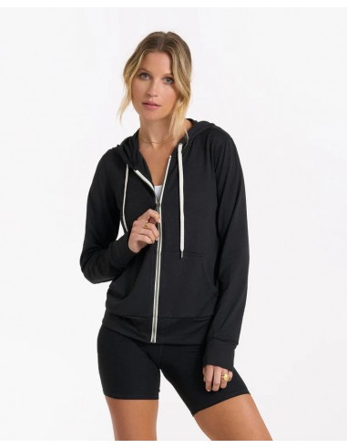 Vuori Halo Performance Hoodie 2.0 (Black Heather) du meilleur 