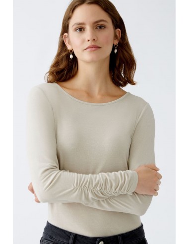 Oui Ruched Sleeve T-Shirt shop