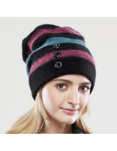 Olena Zylak Cortina Stripe Hat acheter