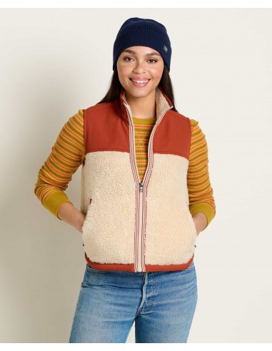 Toad & Co Sespe Sherpa Vest solde