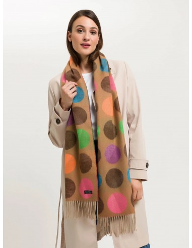 Fraas Divided Dots Woven Cashmink Scarf des créatures d'habitude