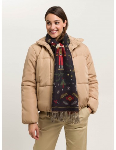 Fraas Christmas Cashmink Scarf Venez acheter