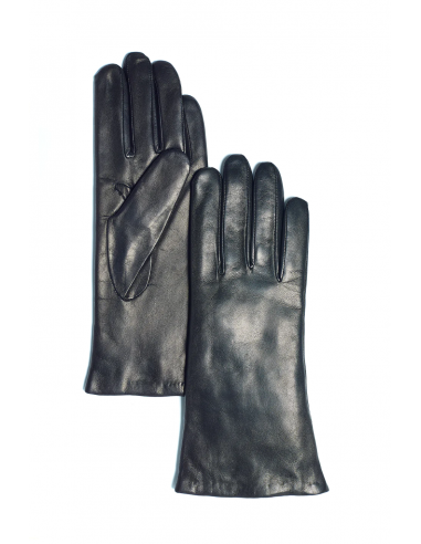 Brume Sydney Cashmere Lined Leather Glove paiement sécurisé