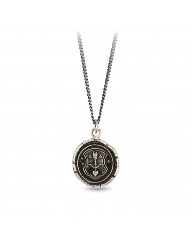 Pyrrha "Lead With Your Heart" Talisman 18" Fine Curb Chain(1.5mm) (Copy) votre restaurant rapide dans 