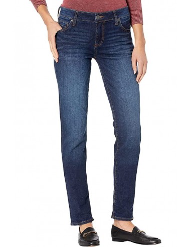 Kut From The Kloth Catherine Mid Rise Boyfriend Jeans (Abelia Wash) soldes