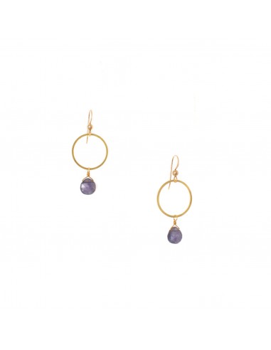 Hailey Gerrits Rhea Earrings (Iolite) outlet