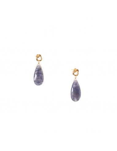 Hailey Gerrits Jupiter Earrings (Iolite) la livraison gratuite