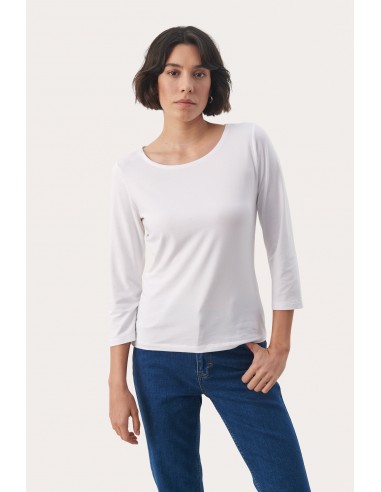 Part Two Emel 3/4 Sleeve T-Shirt paiement sécurisé