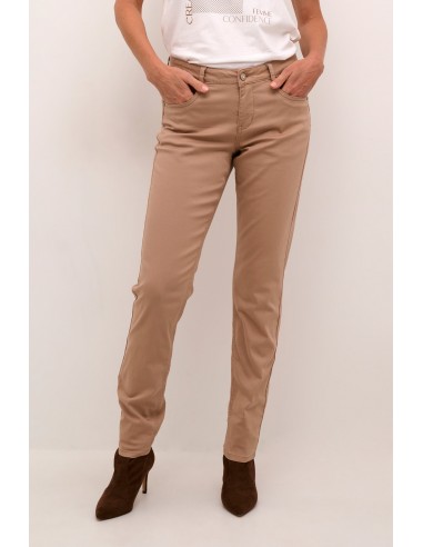 Cream Ann Twill Pant- Coco Fit 2023