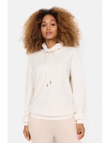 Soya Concept Banu Funnel Neck Sweatshirt destockage