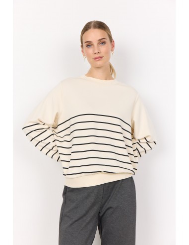 Soya Concept Barni Striped Sweatshirt le concept de la Pate a emporter 