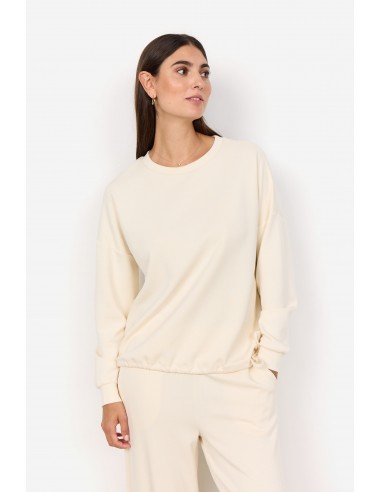 Soya Concept Banu Side Ruche Sweatshirt commande en ligne