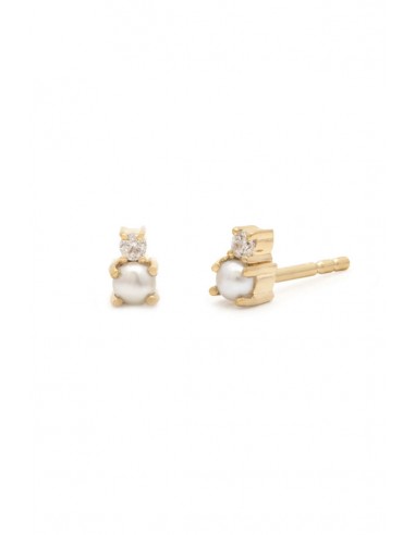 Leah Yard Mini Joy Stud Pearl Par le système avancé 