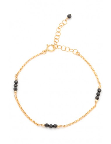 Leah Yard Dottie Bracelet Black Onyx Vous souhaitez 