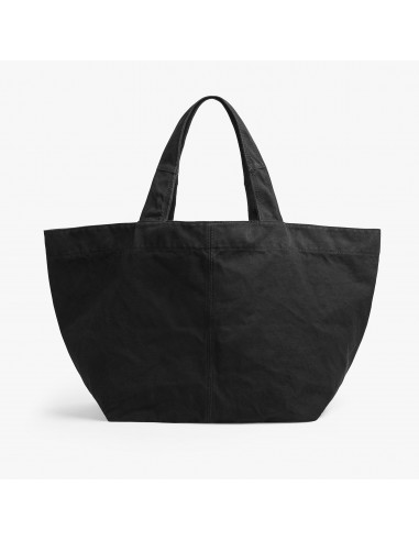 Loma Large Slouchy Canvas Tote - Charcoal ouvre sa boutique