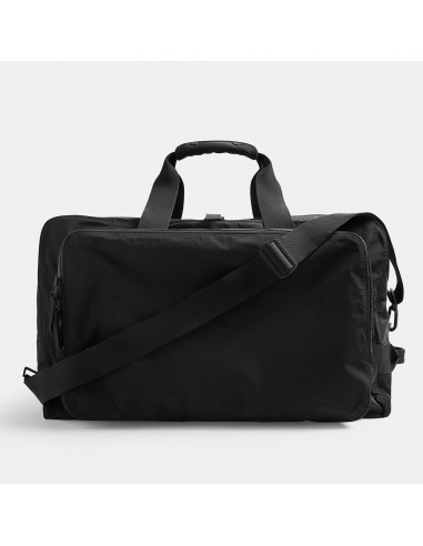 Long Trip Nylon Duffel Bag - Black JUSQU'A -70%! 