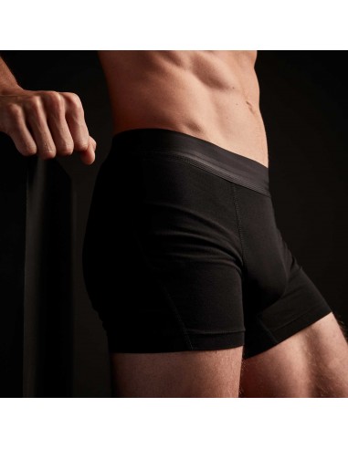 Elevated Lotus Sport Boxer Short - Black de technologie