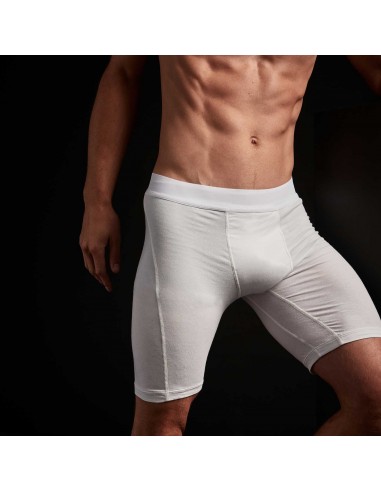 Elevated Lotus Sport Boxer  Long - White Venez découvrir notre 