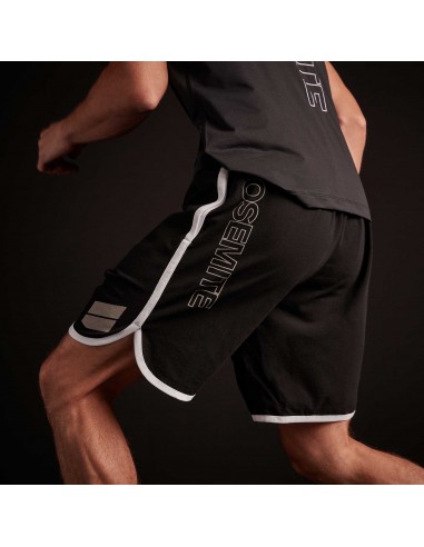 Y/OSEMITE Jersey Basketball Short - Black/White s'inspire de l'anatomie humaine