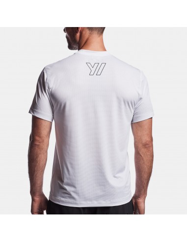 Y/OSEMITE Perforated Performance Tee - White Découvrez la collection