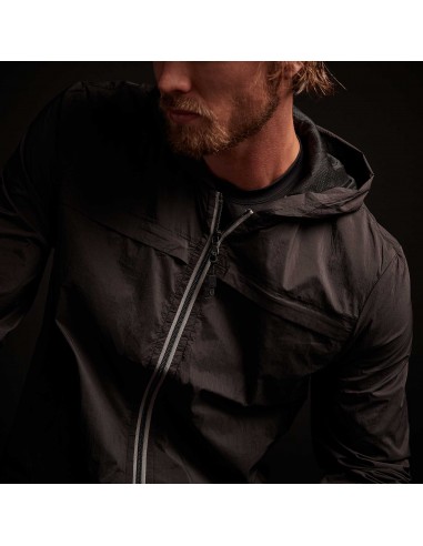 Y/OSEMITE Nylon Windbreaker - Black pas cher chine