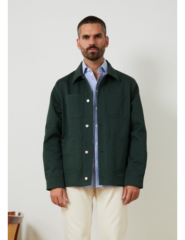 Kamikoshi jacket in forest green paiement sécurisé