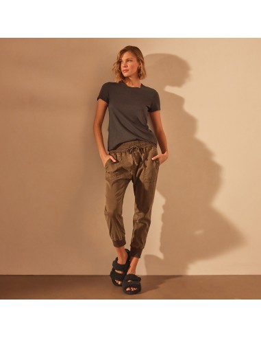 Mixed Media Pant - Army Green Pigment acheter