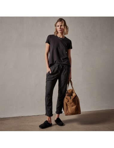 Soft Drape Pant - Black Venez découvrir notre 