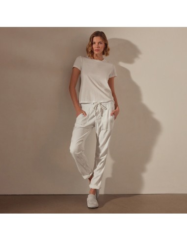 Soft Drape Pant - White livraison gratuite