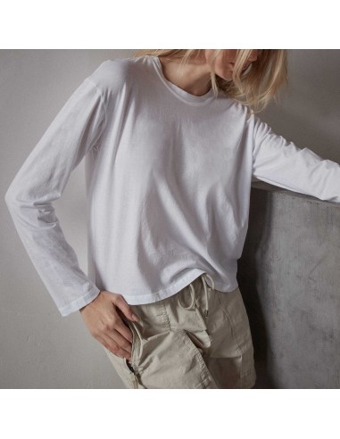 Vintage Boxy Tee - White pas cher chine